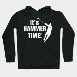 Hammer Throw Hammer Time Athlete Gift Hoodie